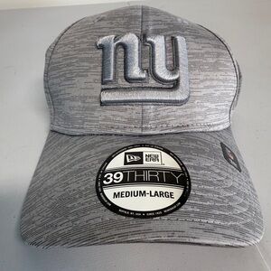 new era new york giants 39thirty hat silver and grey M/L